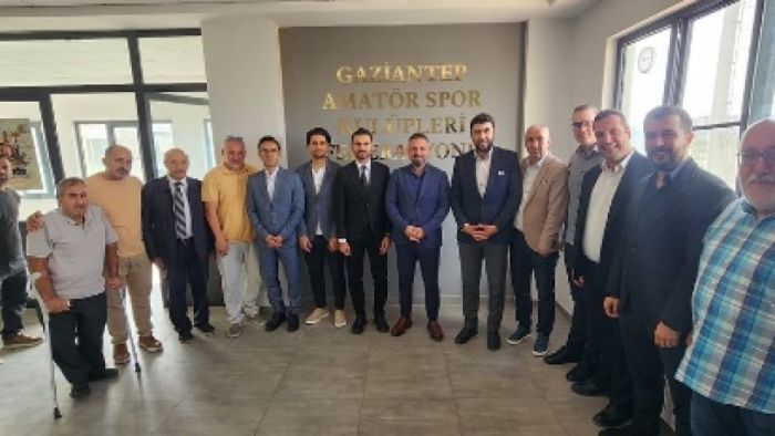 Mustafa Özdal'dan ASKF'ye hayırlı olsun ziyareti